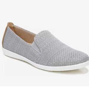 Life Stride Next Level Gray Slip-On Shoes